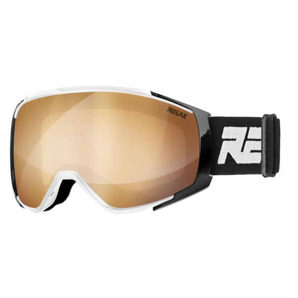 

Маска гірськолижна Relax Skyline HTG69A White