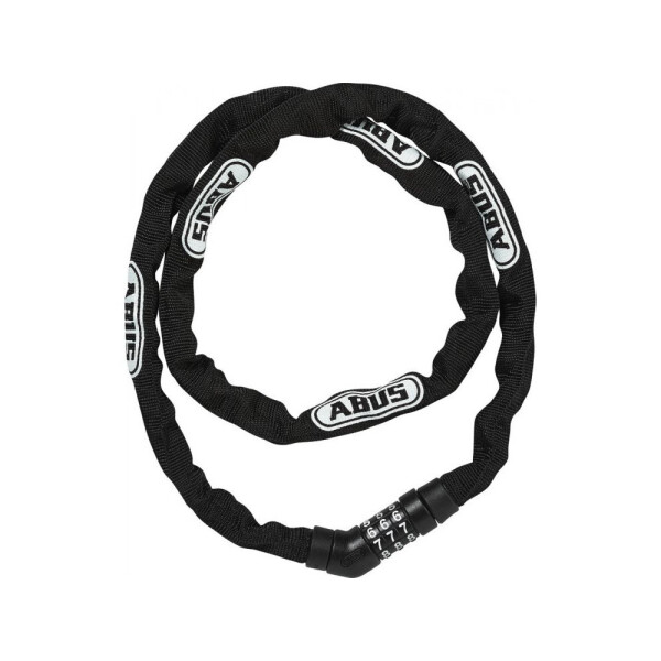 

Велозамок ABUS 4804C/110 Steel-O-Chain Black