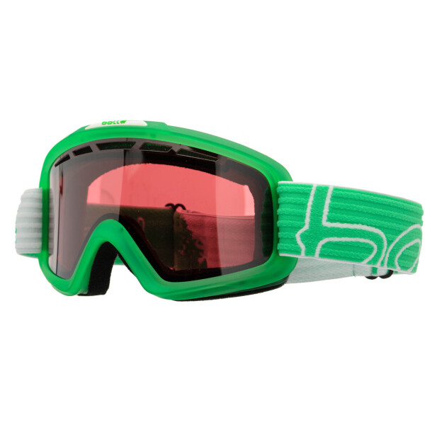 

Маска гірськолижна BOLLE Nova II matt green-white vermillion (21545)