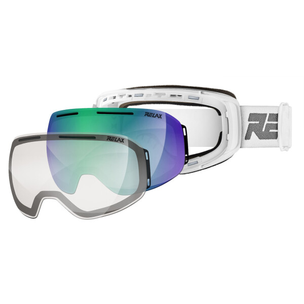 

Маска горнолыжная Relax Axis HTG67A White