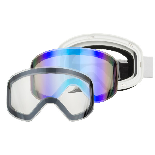 

Маска горнолыжная Relax X-Fighter HTG59C White