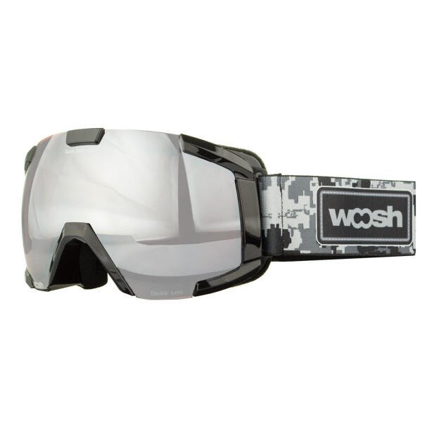

Маска гірськолижна Woosh W97-2 Black