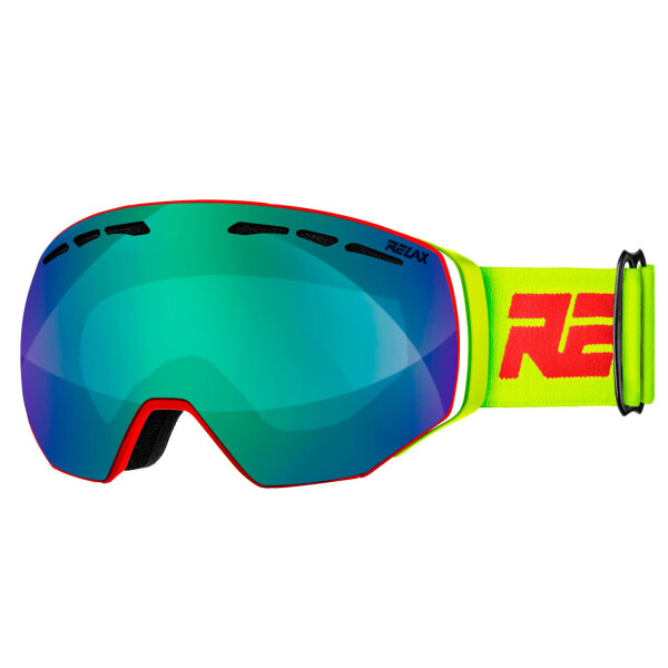 

Маска гірськолижна Relax Ranger HTG48A Red-Yellow
