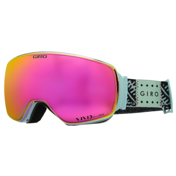 

Маска гірськолижна жіноча Giro Eave Blue