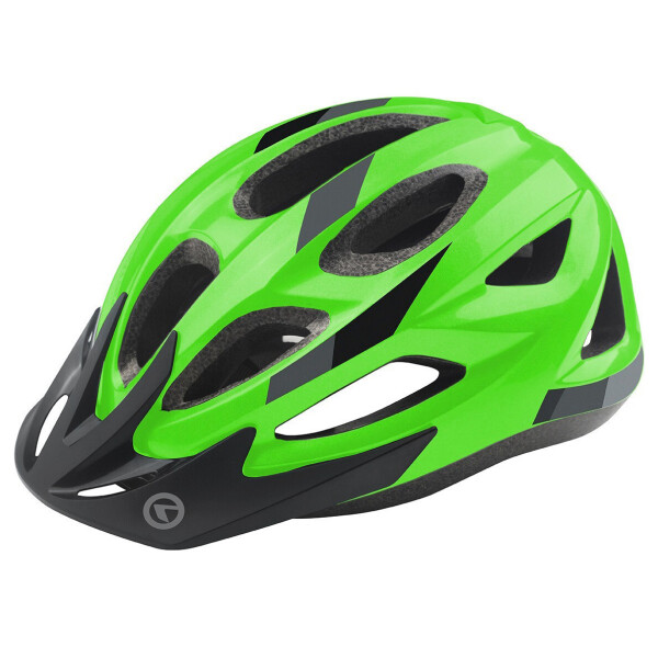 

Шлем велосипедный KLS JESTER 52-57 Black Green