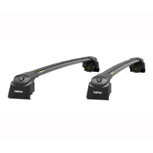 

Багажник на рейлинги Turtle AIR 2 Toyota Auris 2013+ Черный