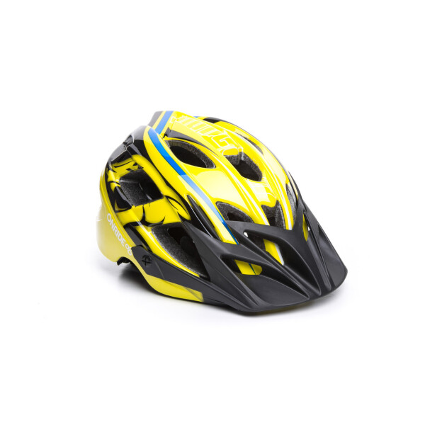 

Шлем велосипедный OnRide Rider M Yellow-Blue