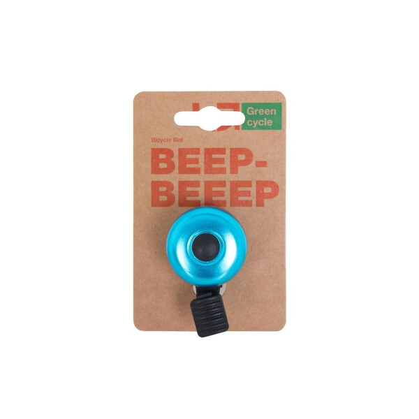 

Звонок Green Cycle GBL-02A 35мм Blue