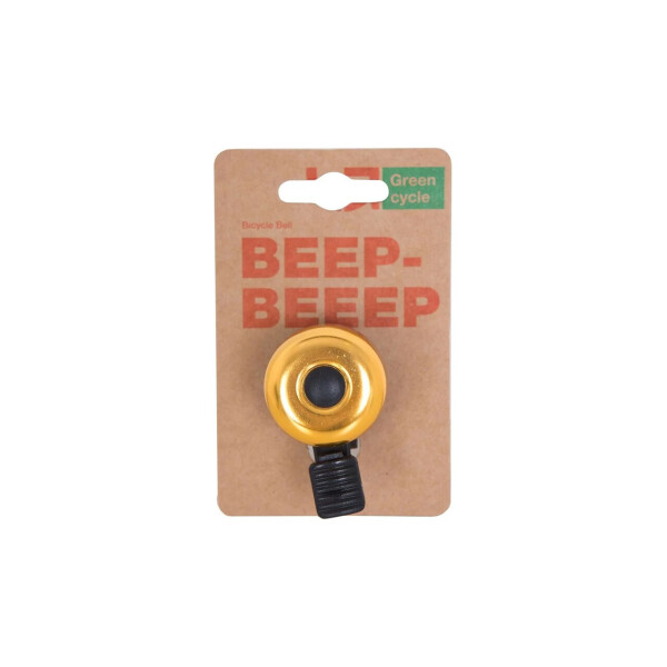 

Звонок Green Cycle GBL-02A 35мм Yellow
