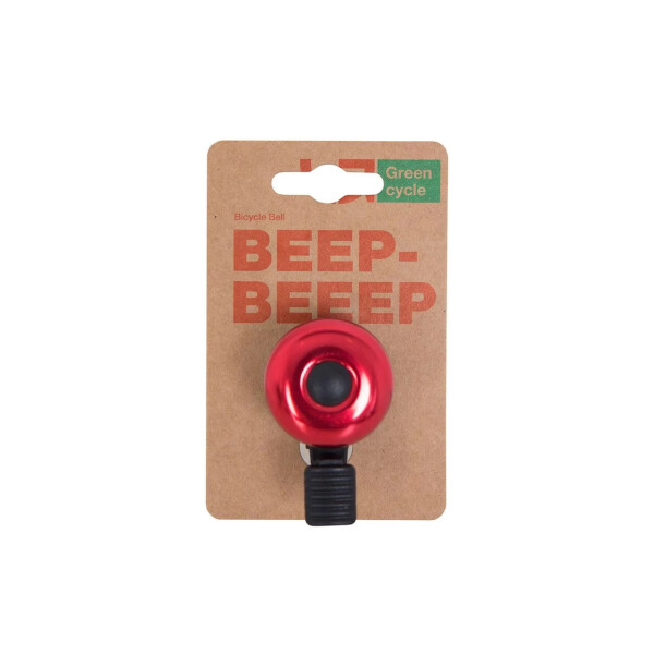 

Звонок Green Cycle GBL-02A 35мм Red