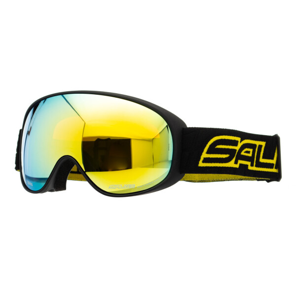 

Маска гірськолижна Salice 101 Black Yellow - Yellow
