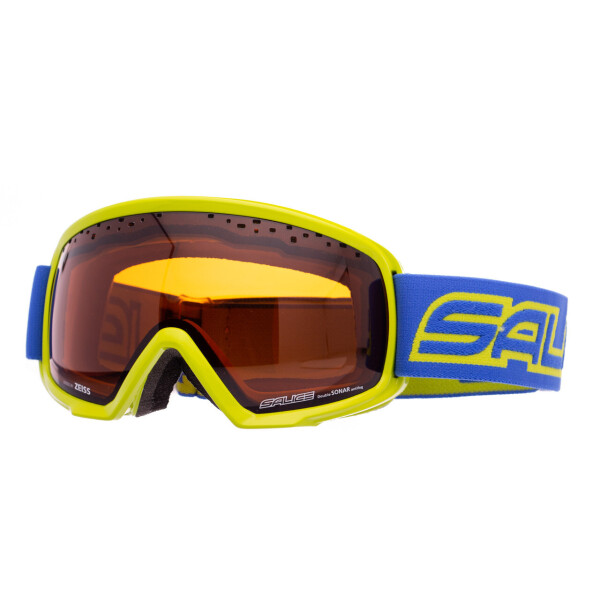 

Маска горнолыжная Salice 609 Sonar Green