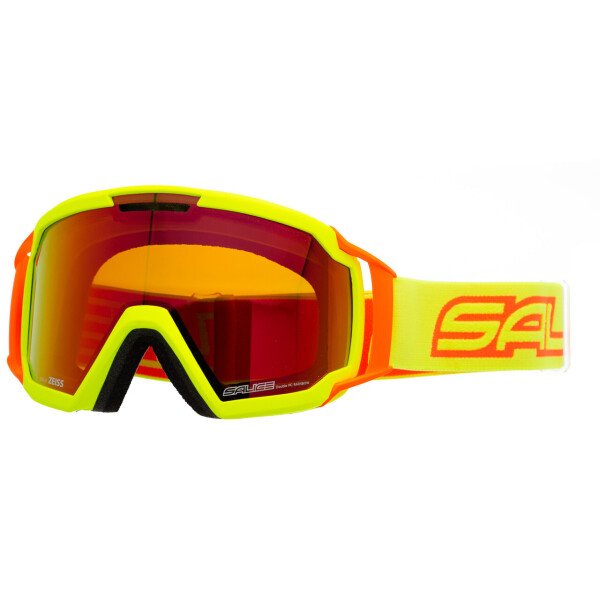 

Маска горнолыжная Salice 618 Yellow - Red