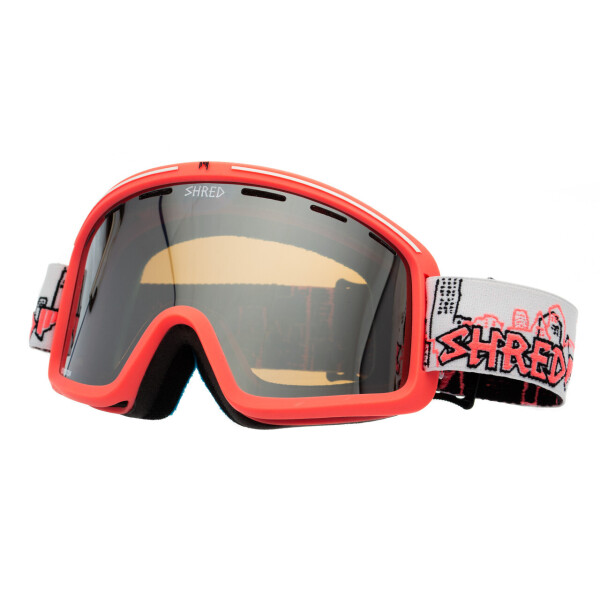 

Маска гірськолижна Shred Monocle Cityscape Orange