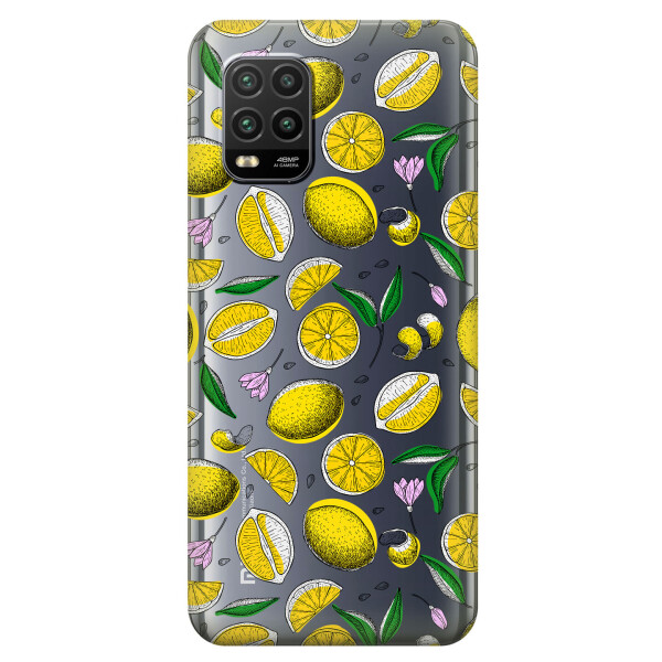 

Силиконовый чехол iSwag для Xiaomi Mi 10 Lite Лимоны (KS2249)