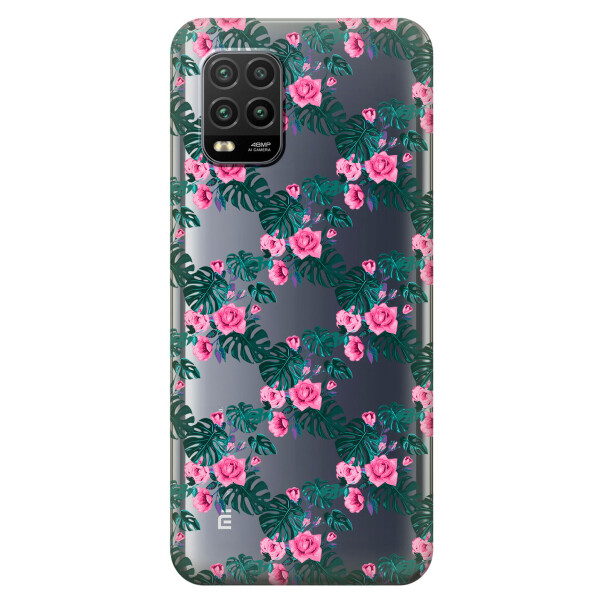 

Силиконовый чехол iSwag для Xiaomi Mi 10 Lite Цветочная лиана (KS2268)