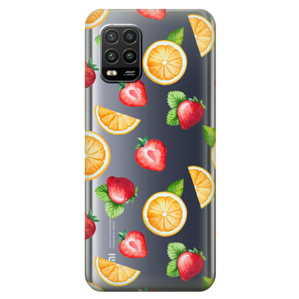 

Силиконовый чехол iSwag для Xiaomi Mi 10 Lite Фруктовый дизайн (KS2270)