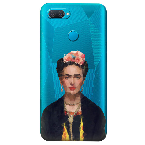 

Прозрачный силиконовый чехол iSwag для OPPO A12 с рисунком - Фрида Кало (KS5292)