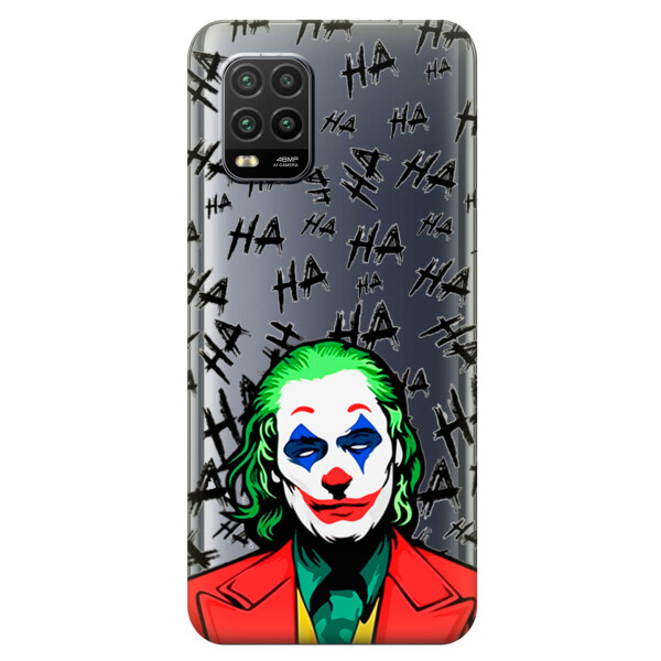

Силиконовый чехол iSwag для Xiaomi Mi 10 Lite Джокер (KS2293)