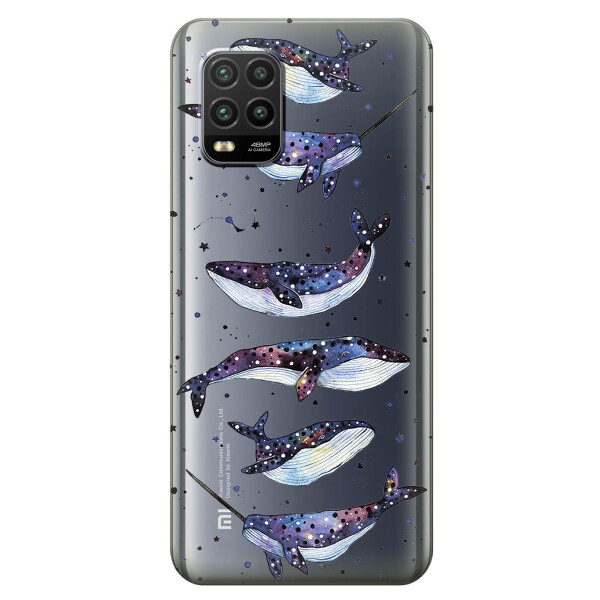 

Силиконовый чехол iSwag для Xiaomi Mi 10 Lite Киты Единороги (KS2294)