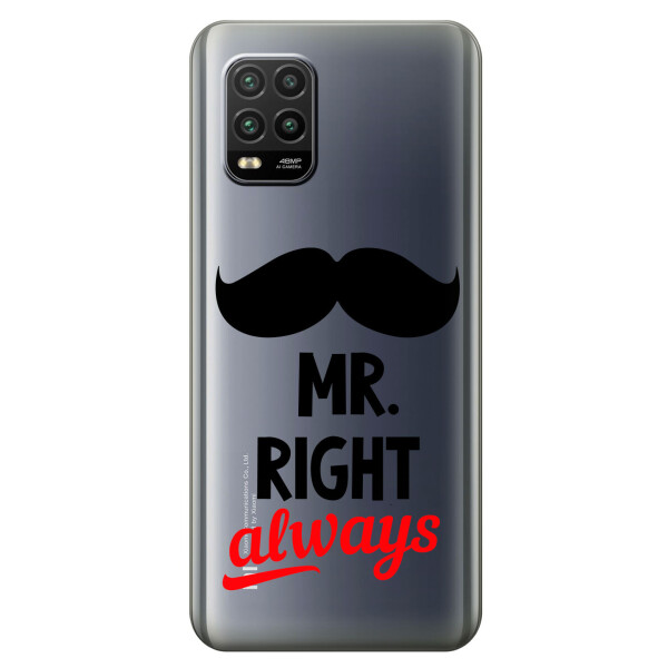 

Силиконовый чехол iSwag для Xiaomi Mi 10 Lite Mr Right (KS2295)