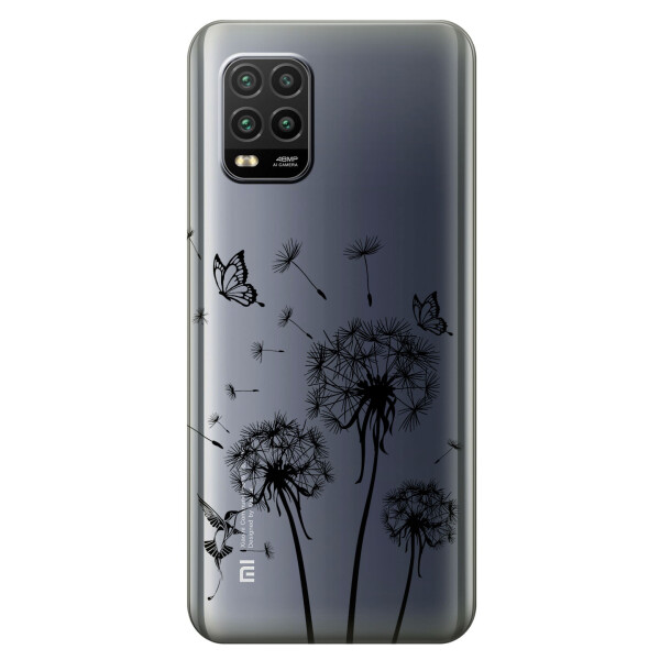 

Силиконовый чехол iSwag для Xiaomi Mi 10 Lite Одуванчики (KS2296)
