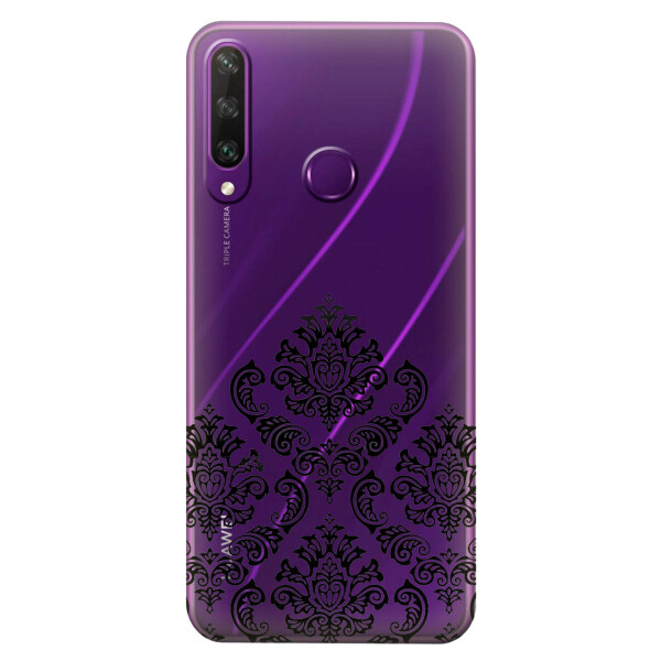 

Прозрачный силиконовый чехол iSwag для Huawei Y6p с рисунком - Мандала (KS2326)
