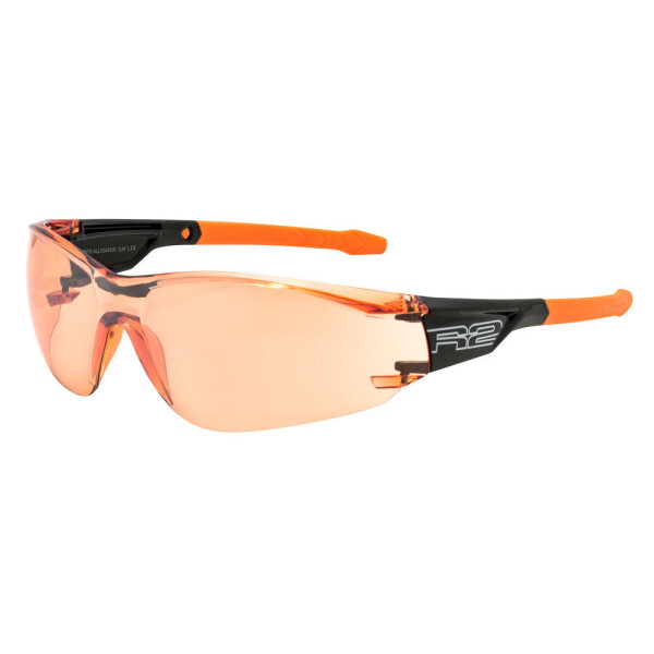 

Очки велосипедные R2 Alligator orange shiny