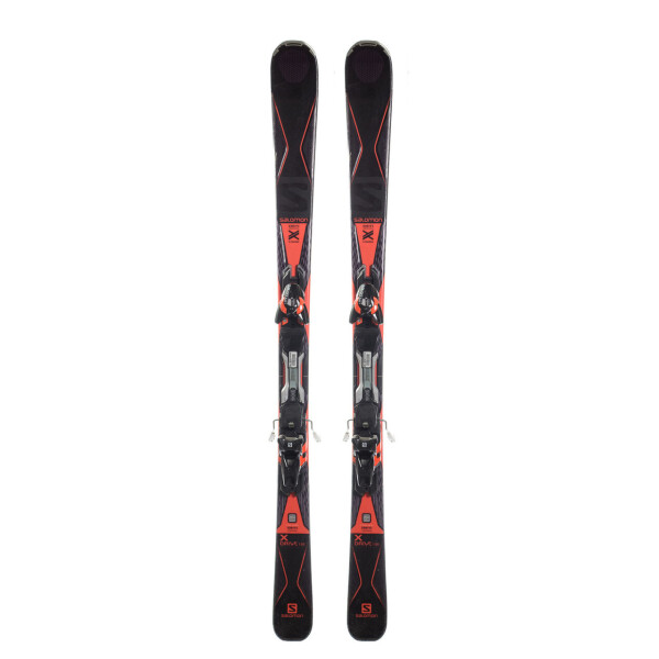 

Гірські лижі Salomon X Drive 156 Black-Red Б/У