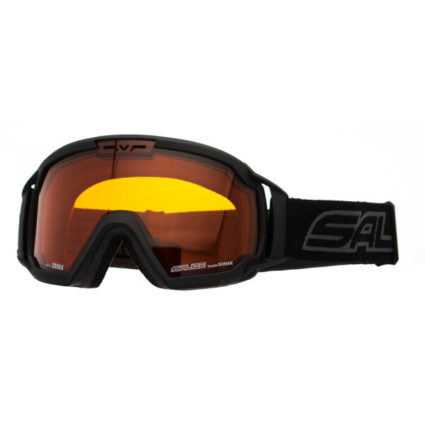 

Маска гірськолижна Salice 618 Sonar Black