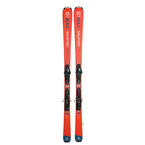 

Лижі гірські Salomon S Max 170 Orange Б/У