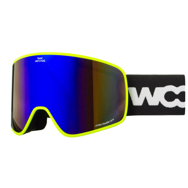 

Маска гірськолижна Woosh W95-1 Lime