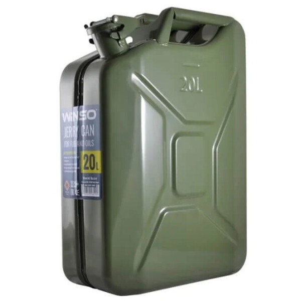 

Канистра металлическая для топлива Winso 20 л. 165200