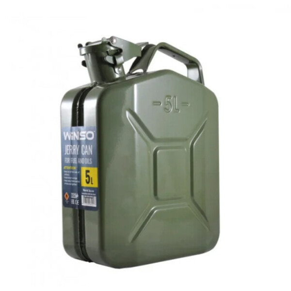 

Канистра металлическая для топлива Winso 5 л. 165050