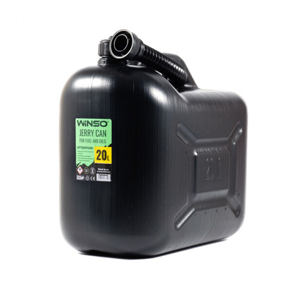 

Канистра пластиковая для топлива и масла Winso 20 л. 137200