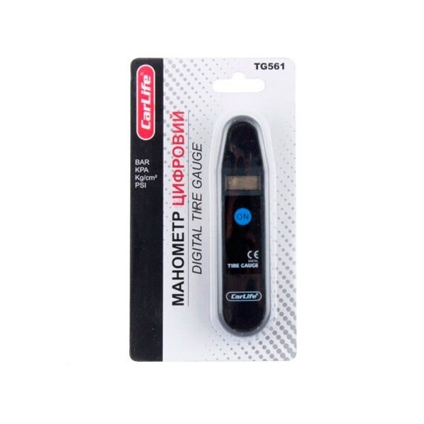

Манометр шинный цифровой CarLife TG561 7,5атм