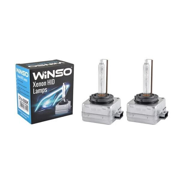 

Ксеноновые лампы Winso D1S 4300K 35W 781140 (комплект 2шт)