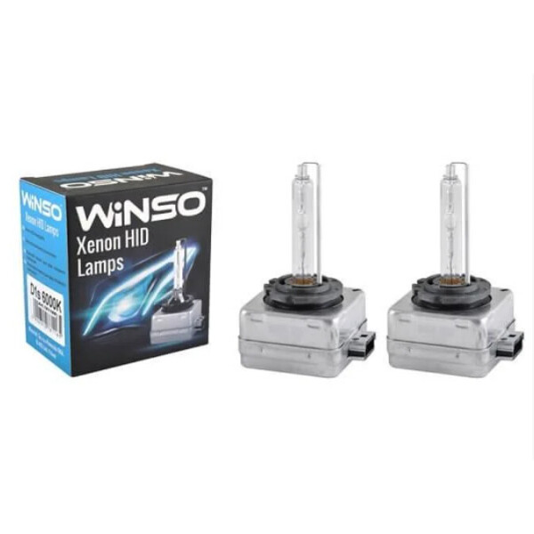 

Ксеноновые лампы Winso D1S 6000K 35W 781160 (комплект 2шт)