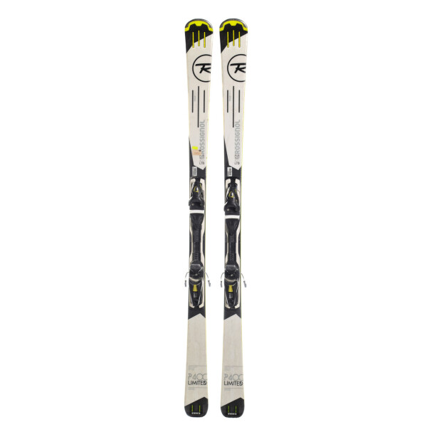 

Гірські лижі Rossignol Pursuit 400 LTD 177 Black-White Б/У