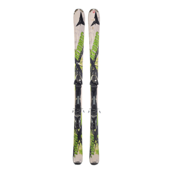 

Гірські лижі Atomic Intruder 157 White-Green Б/У