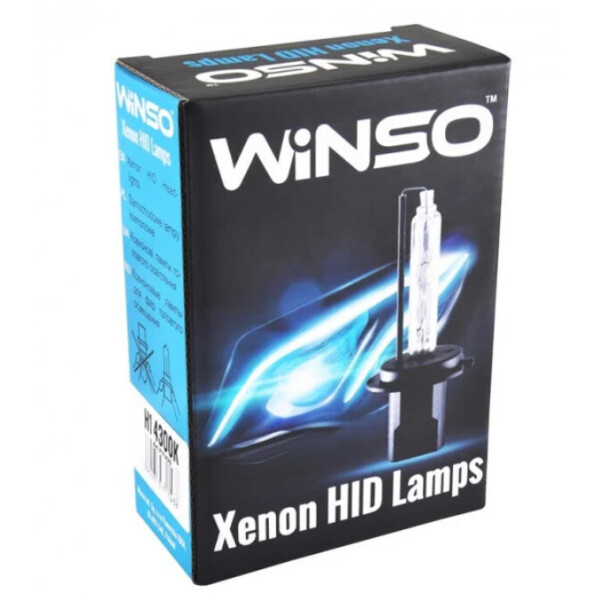 

Ксеноновые лампы Winso H1 4300K 35W 711430 (комплект 2шт)