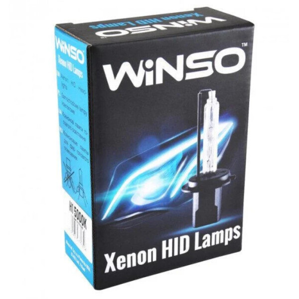 

Ксеноновые лампы Winso H1 5000K 35W 711500 (комплект 2шт)