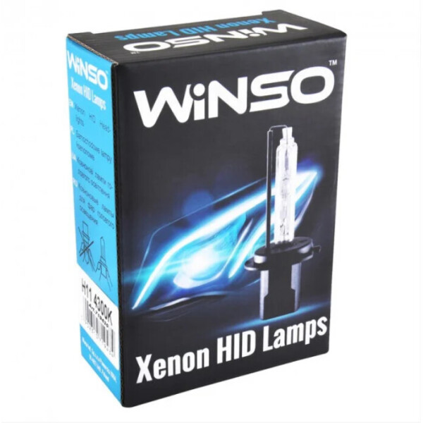 

Ксеноновые лампы Winso H11 4300K 35W 719430 (комплект 2шт)
