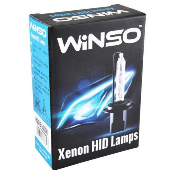 

Ксеноновые лампы Winso H27/2 (881) 6000K 35W 788600 (комплект 2шт)