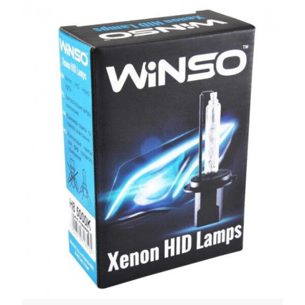 

Ксеноновые лампы Winso H8 5000K 35W 718400 (комплект 2шт)