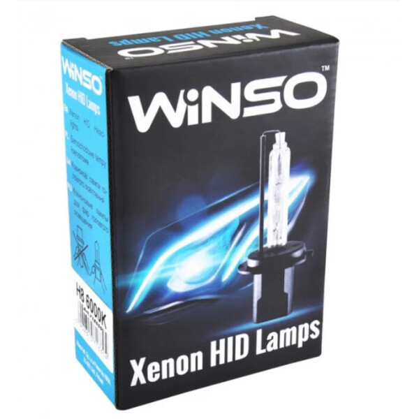 

Ксеноновые лампы Winso H8 6000K 35W 718600 (комплект 2шт)