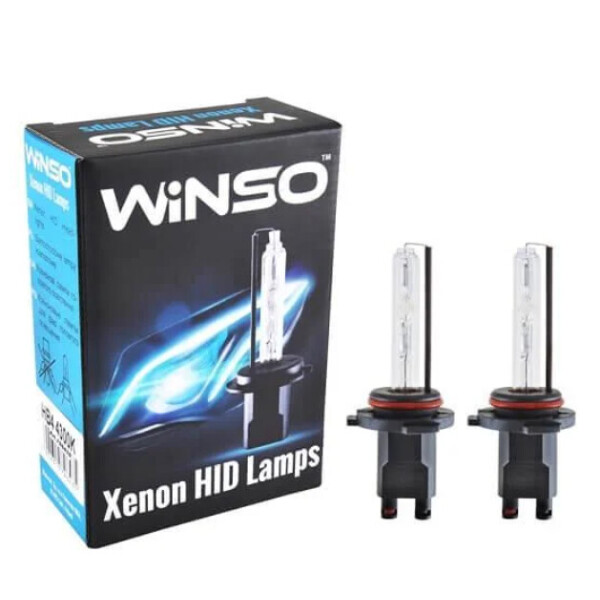 

Ксеноновые лампы Winso HB4 (9006) 4300K 35W 796430 (комплект 2шт)