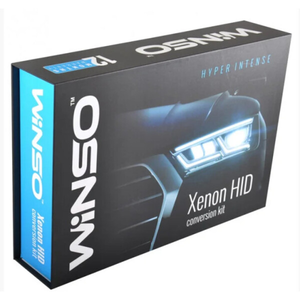 

Комплект ксенона Winso H1 5000K 35W Slim Ballast (741500)