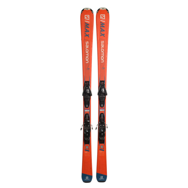 

Лижі гірські Salomon S Max 160 Orange Б/У