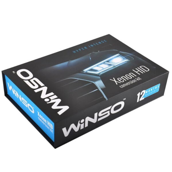 

Комплект ксенона Winso H7 6000K 35W Slim Ballast (747600)